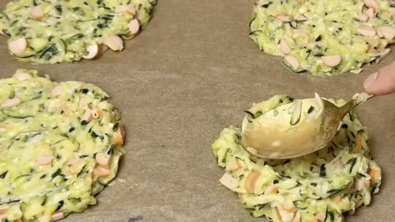 рецепт кабачкової піци