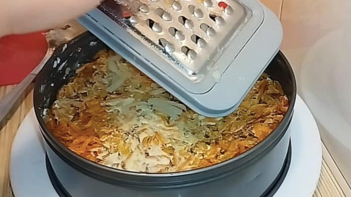 рецепт салату з сардинами