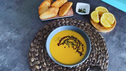 Турецкий крем-суп из чечевицы — это полезно и очень вкусно - 285x160