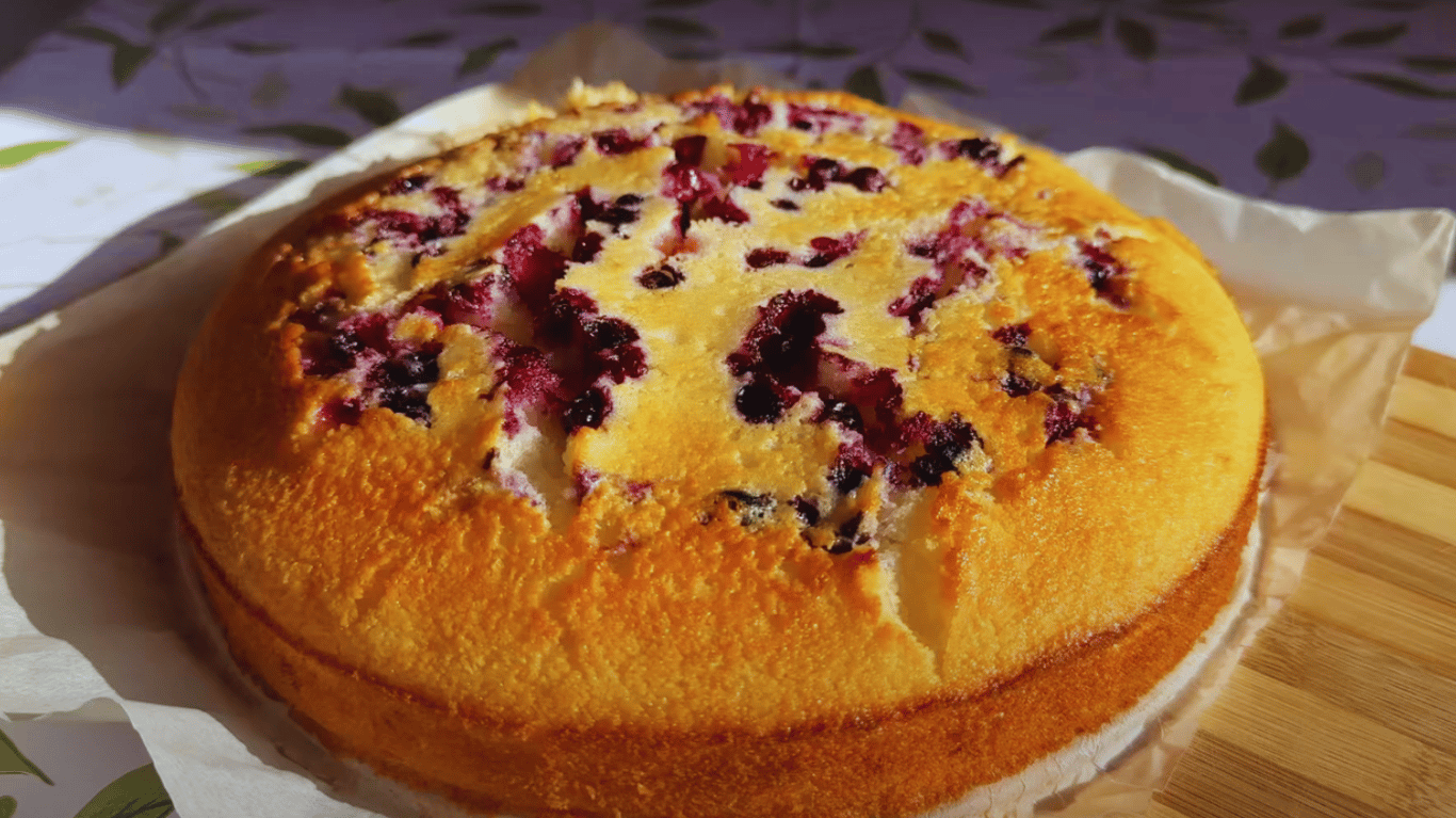 простий рецепт пирога