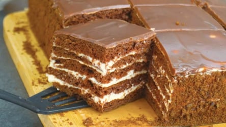 Рецепт шоколадного медовика Спартак — лише позитивні відгуки - 285x160