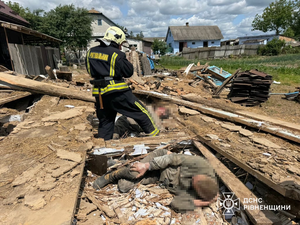 У Рівненській області обвалився будинок