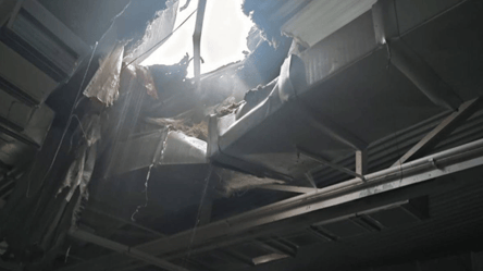 Окупанти вдарили по торговельному центру Харкова — наслідки - 290x166