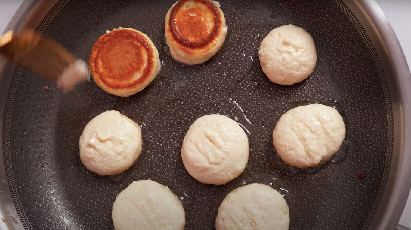 вкусный рецепт оладушек с творогом 