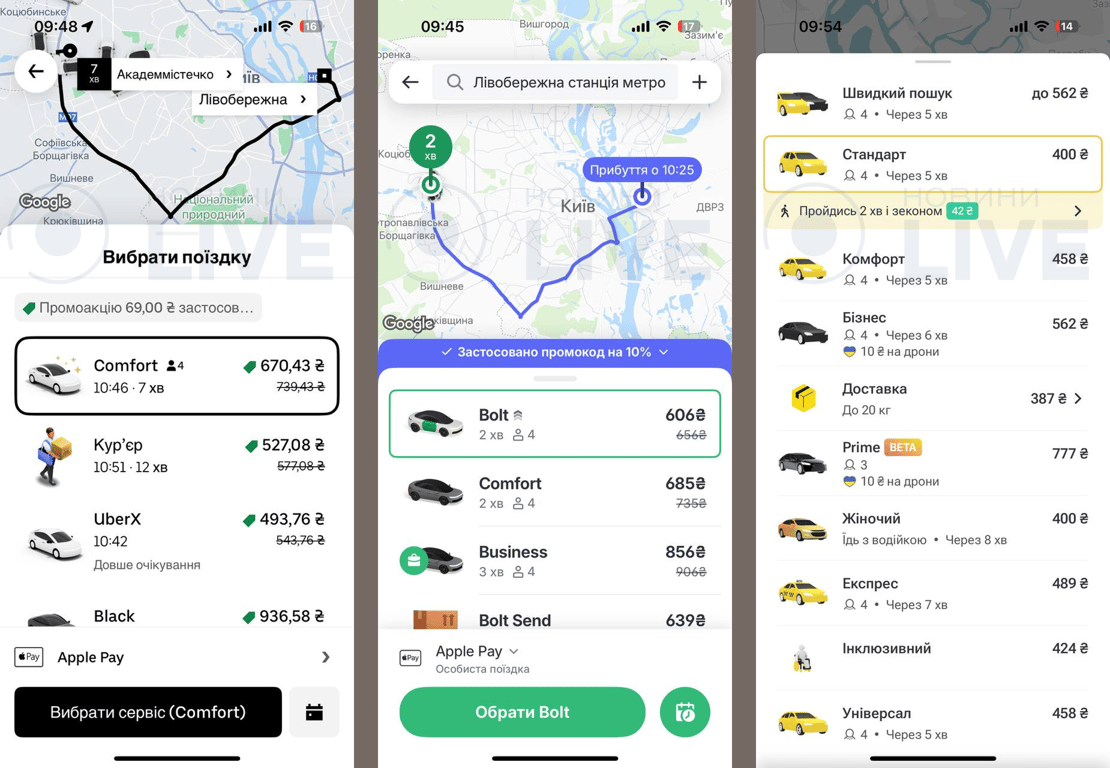 Транспортний колапс у Києві — що відбувається з цінами на таксі - фото 2