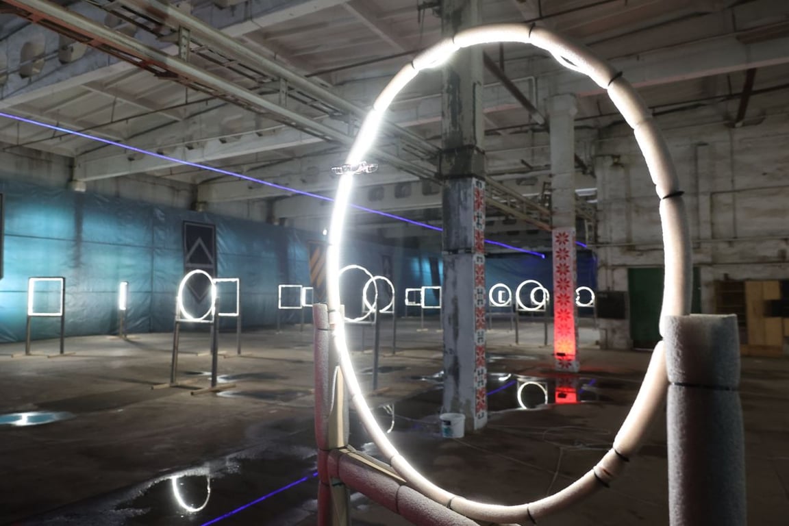 навчання на дронах у Львові