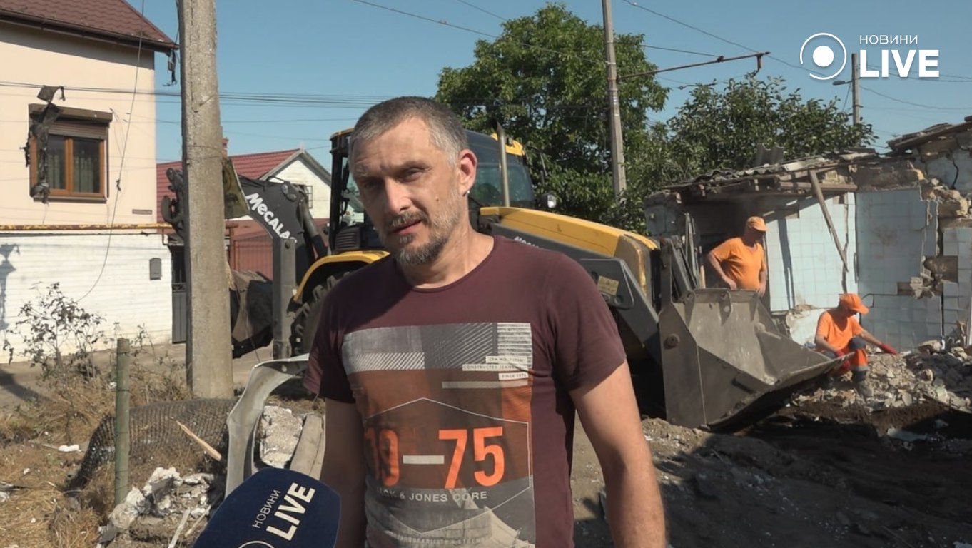 Наслідки обстрілу Одеси фото