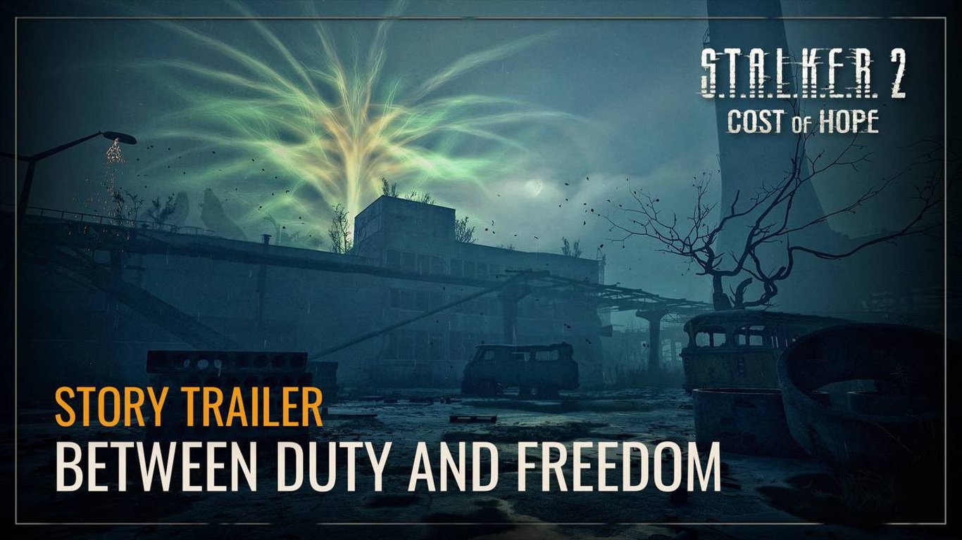 GSC Game World представила новый трейлер сюжетного DLC для S.T.A.L.K.E.R. 2
