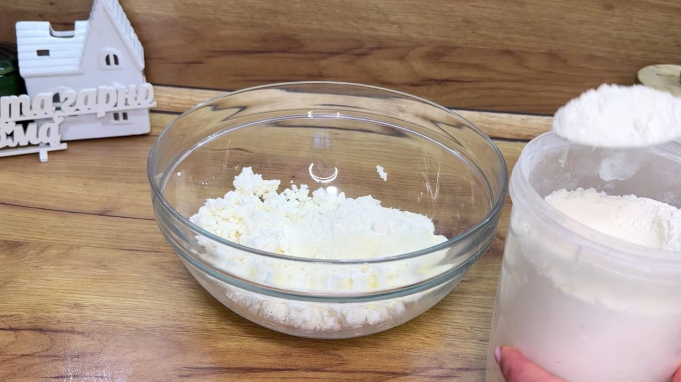 ліниві вареники з ягодами