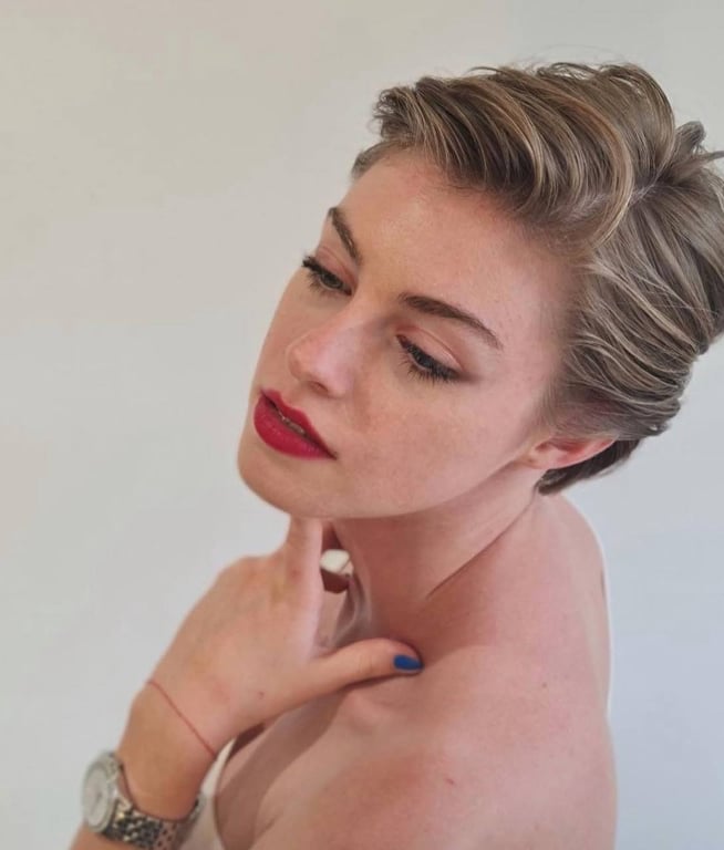 Короткі стрижки - ідеальний вибір для характерних жінок