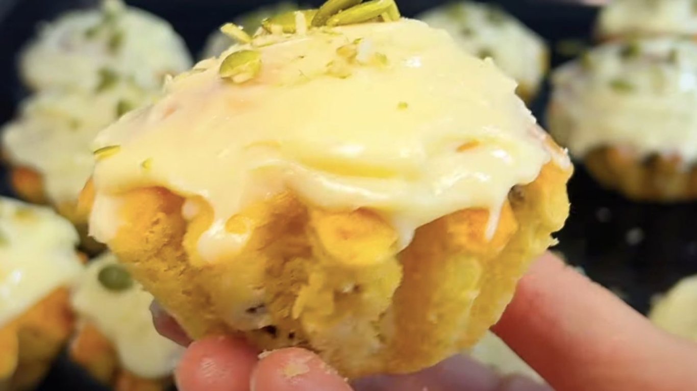 рецепт випічки з гарбуза 