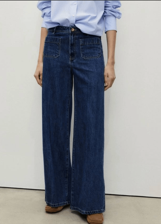 Ще одні джинси, що повернулись з минулого