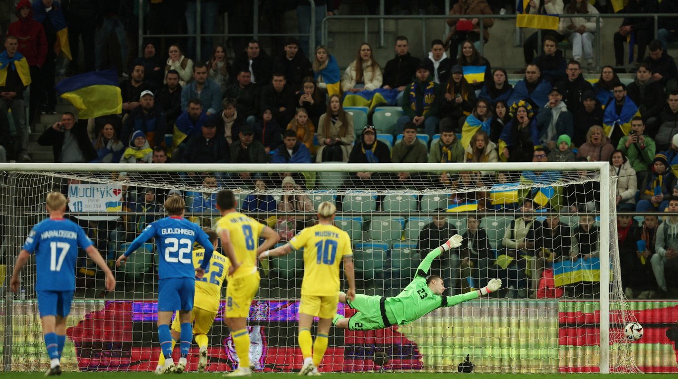 Збірна України