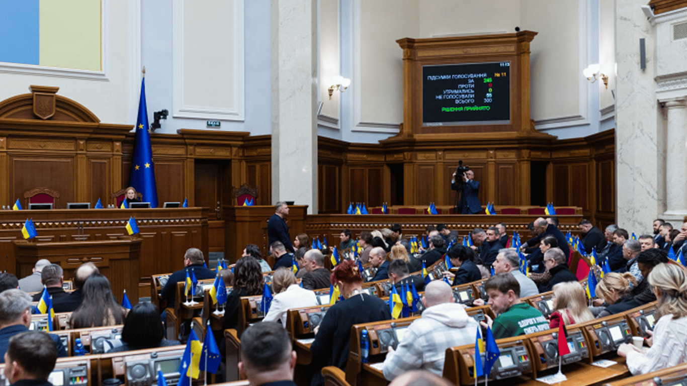 Рада продлила военное положение еще на 90 дней