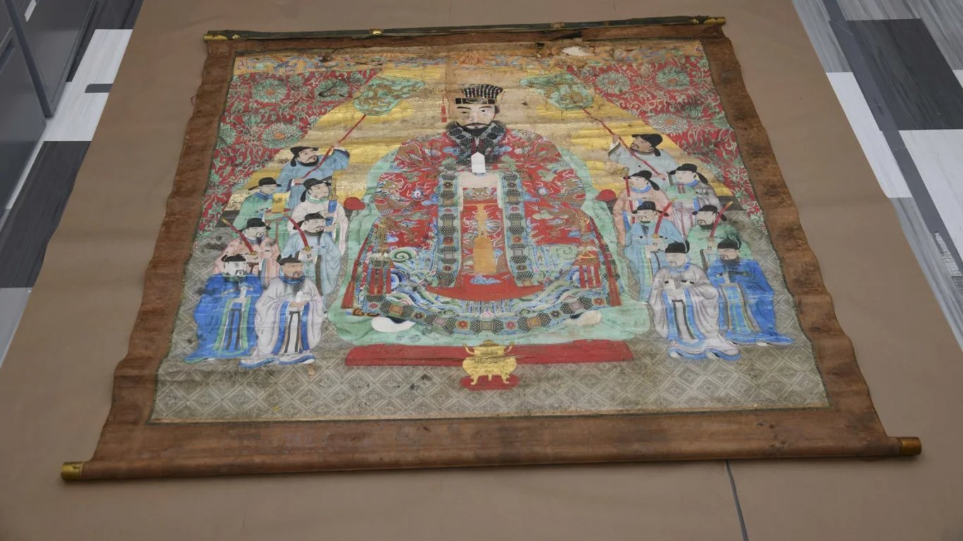 ФБР вернуло украденные культурные сокровища Японии - CNN