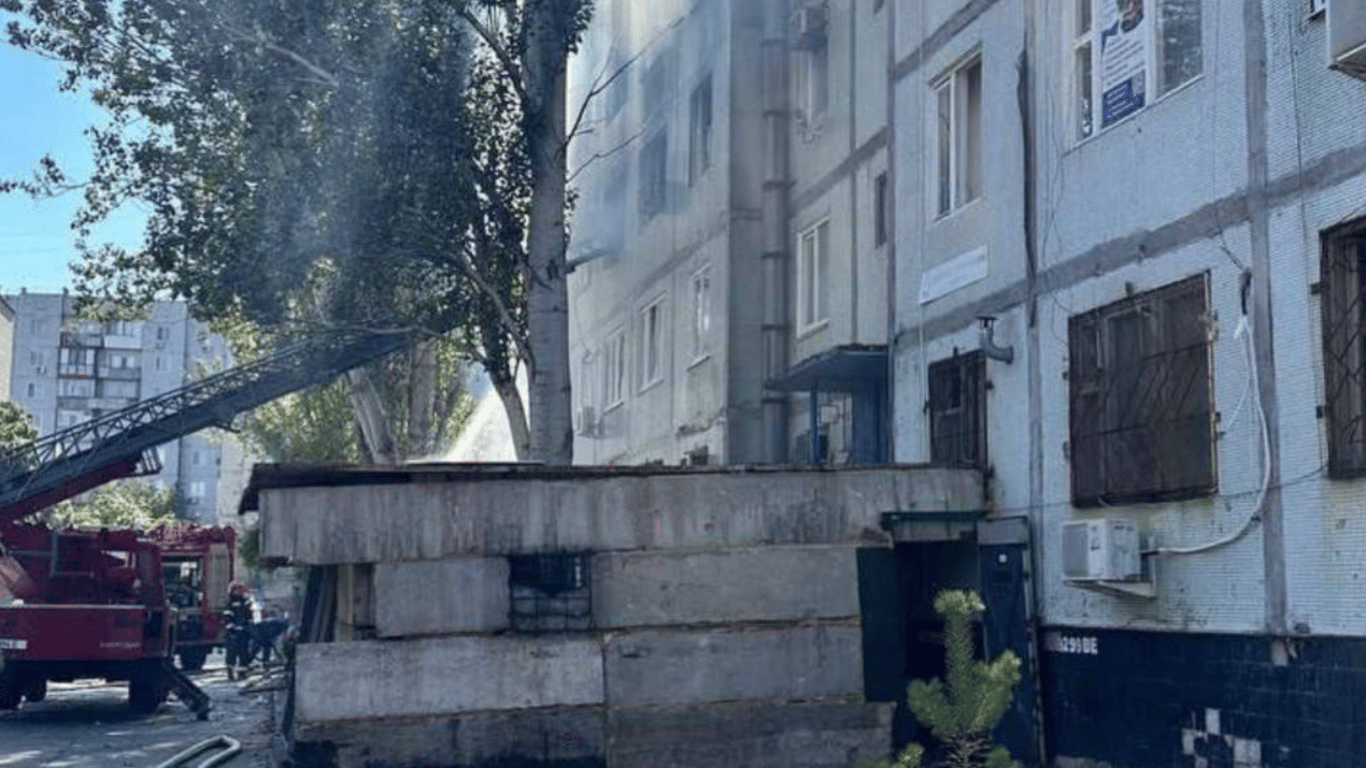 В Енергодарі стався вибух у будівлі окупаційної "міліції", — Федоров