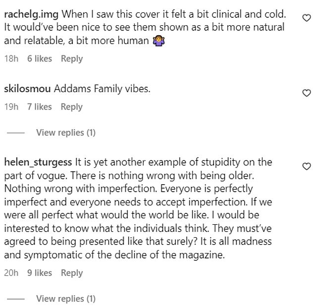 Читачі засудили Vogue за ейджизм - фото 5