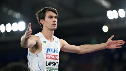 Лавский и Дорощук сенсационно выступили на чемпионате Европы по легкой атлетике - 285x160