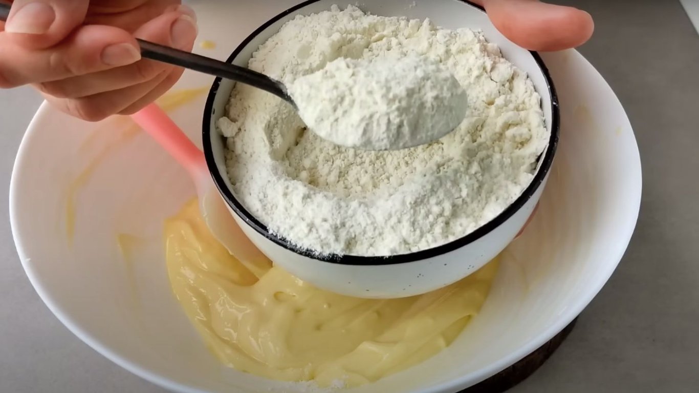 приготовление теста