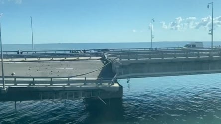 У СБУ розповіли, коли будуть розкриті деталі операції на Кримському мосту - 285x160