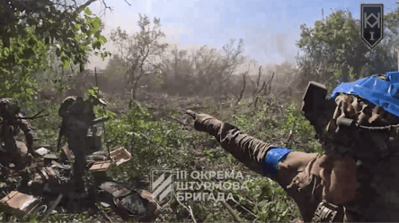 Просив не вбивати — бійці 3-ї ОШБр показали бої на Харківщині та взяття в полон - 290x166