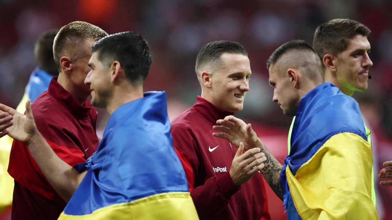 Украина проиграла Польше в товарищеском матче – видео лучших эпизодов