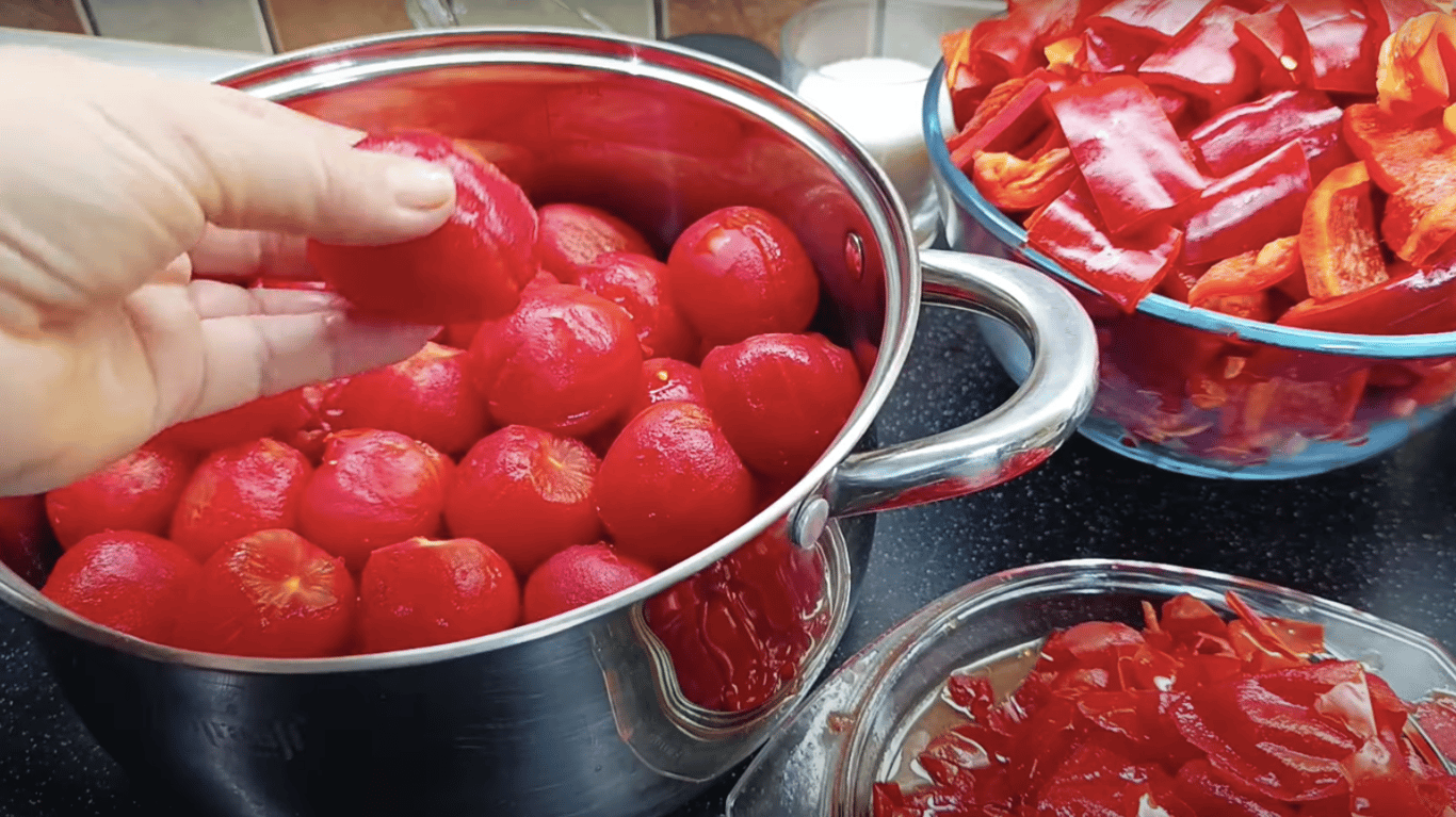 рецепт лечо на зиму