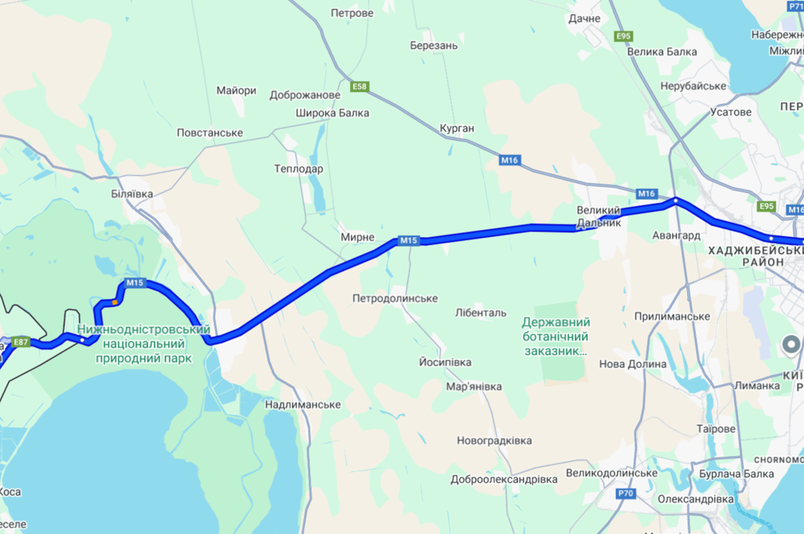 Виїзд за кордон — яка сьогодні ситуація на трасі Одеса-Рені - фото 1