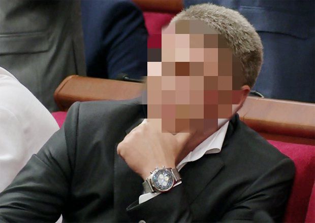 подозрение эксдепутата Киевсовета