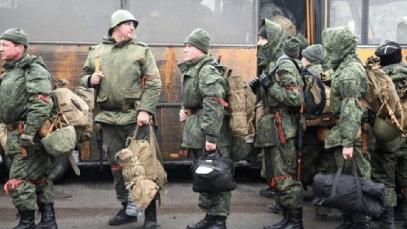 Мобилизация в рф - путин хочет кинуть своих мобиков в новое наступление на Украину