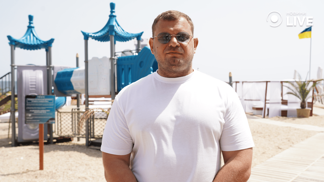 Підприємець Юрій Дегас