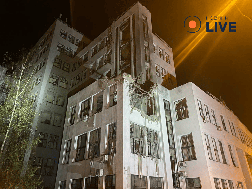 Атака окупантів на Харків 28 жовтня