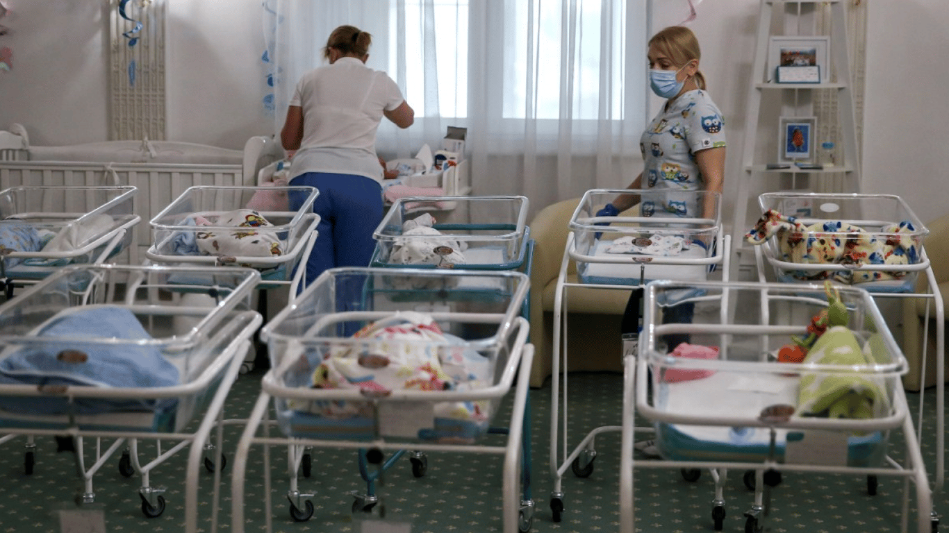 Народжуваність на Одещині — скільки дітей з’явилось на світ за тиждень