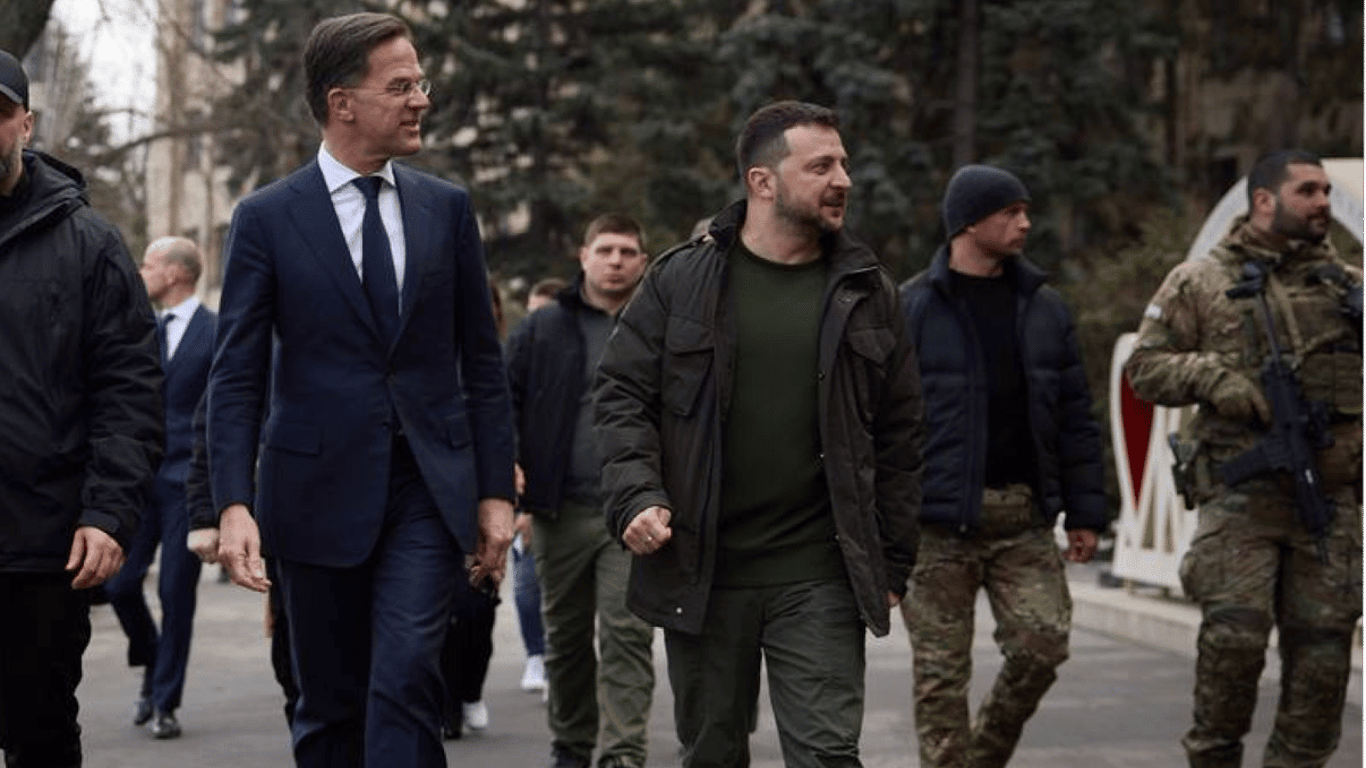Зеленский вместе с Рютте посетили Харьков — что осмотрел премьер-министр Нидерландов