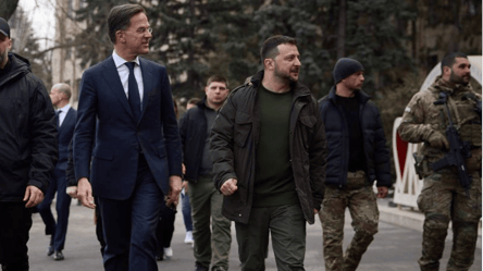 Зеленский вместе с Рютте посетили Харьков — что осмотрел премьер-министр Нидерландов - 285x160