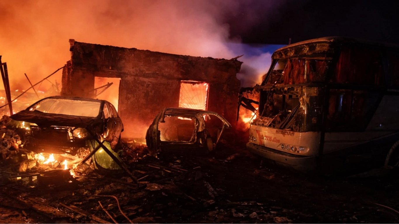 Наслідки атаки на Ізмаїл, що на Одещині