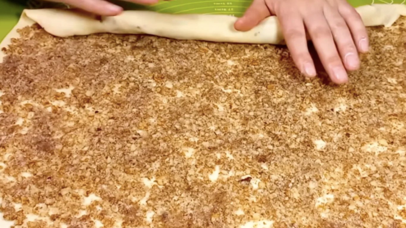 рецепт печива з горіхами