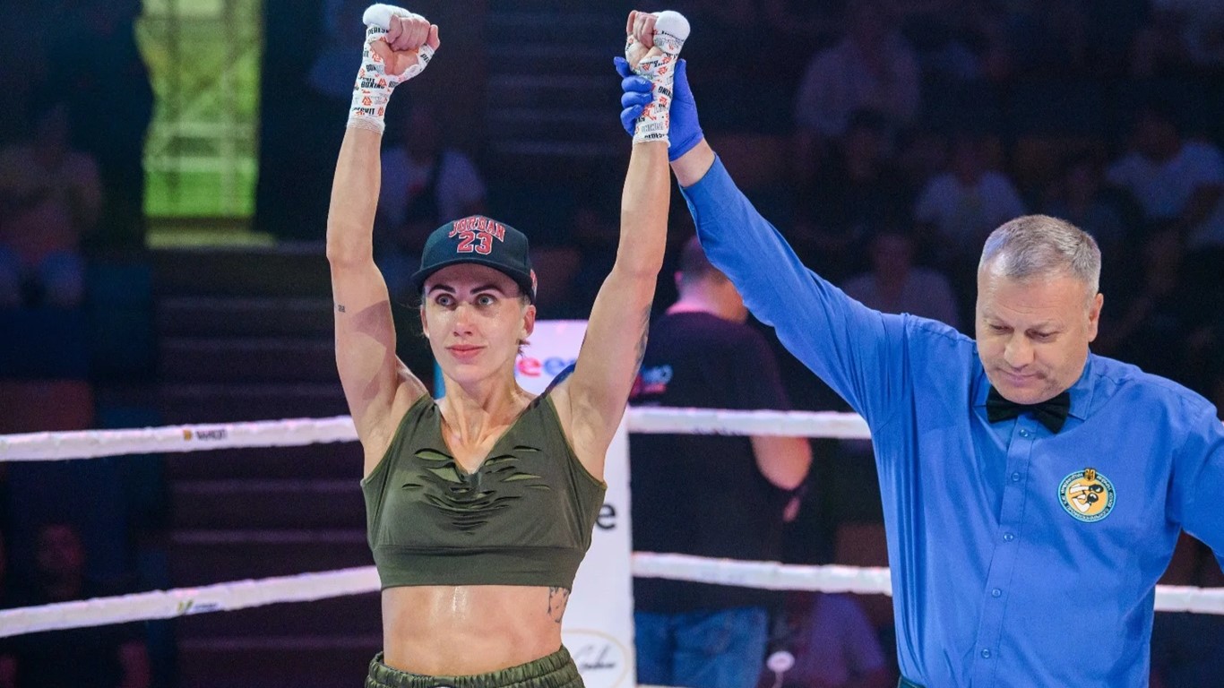 Україна вперше за багато років отримала свою чемпіонку світу з боксу