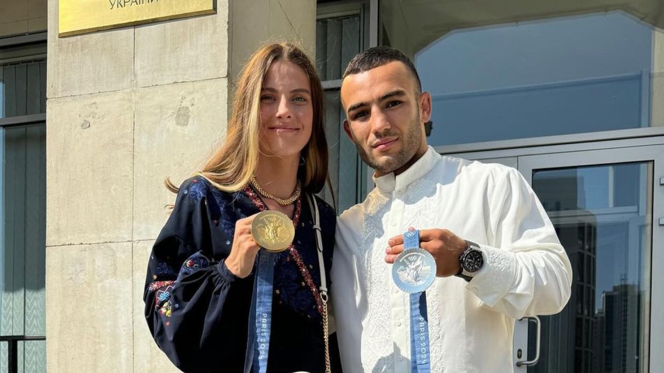 Парвіз Насібов та Ярослава Магучих