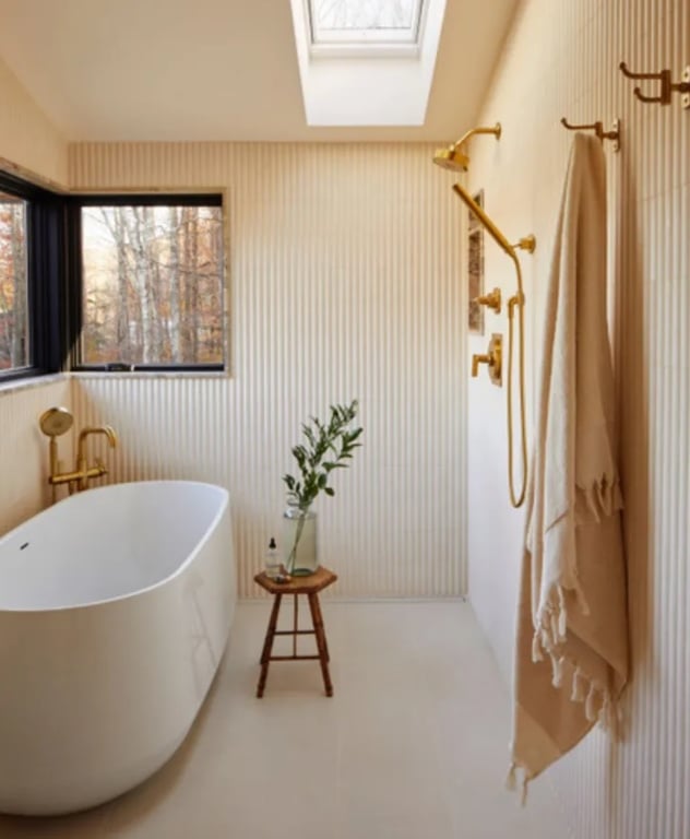 Невероятные идеи для ванной — 13 трендовых решений в 2026 году - фото 5