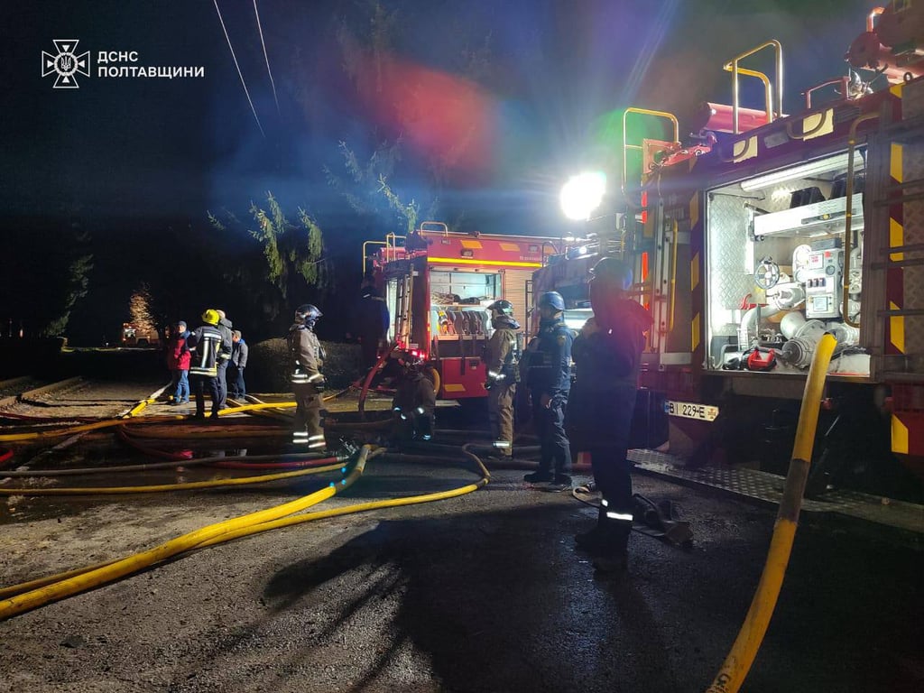 Удар по Україні 8 листопада