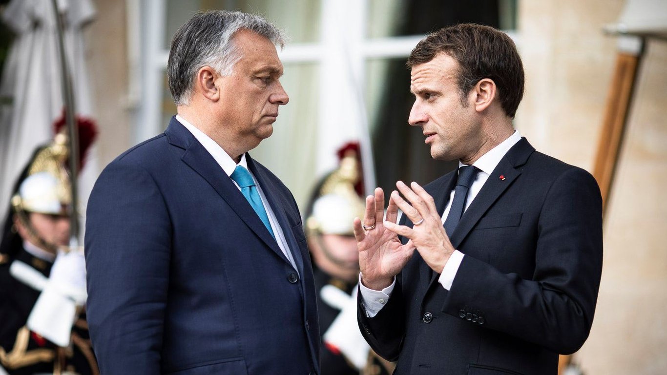 Макрон и Орбан встретятся в Париже — обсудят важность европейского единства
