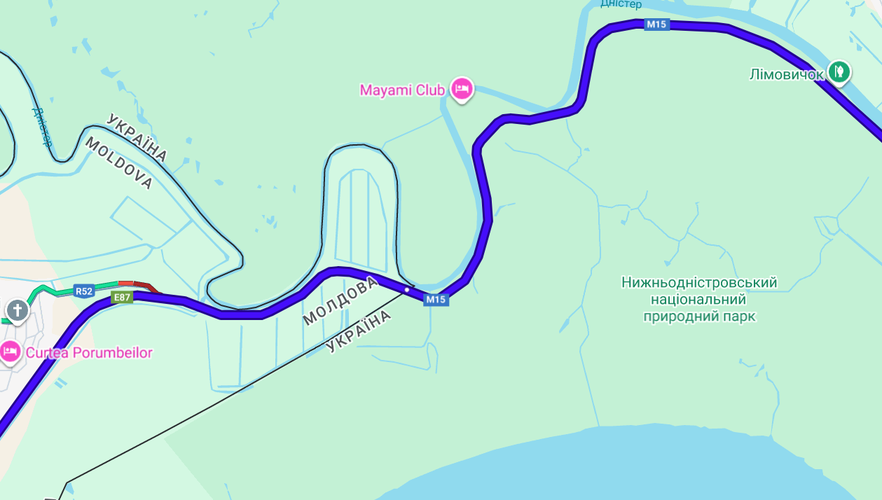 Зруйнований міст на Одещині — як дістатися кордонів і де є черги - фото 1