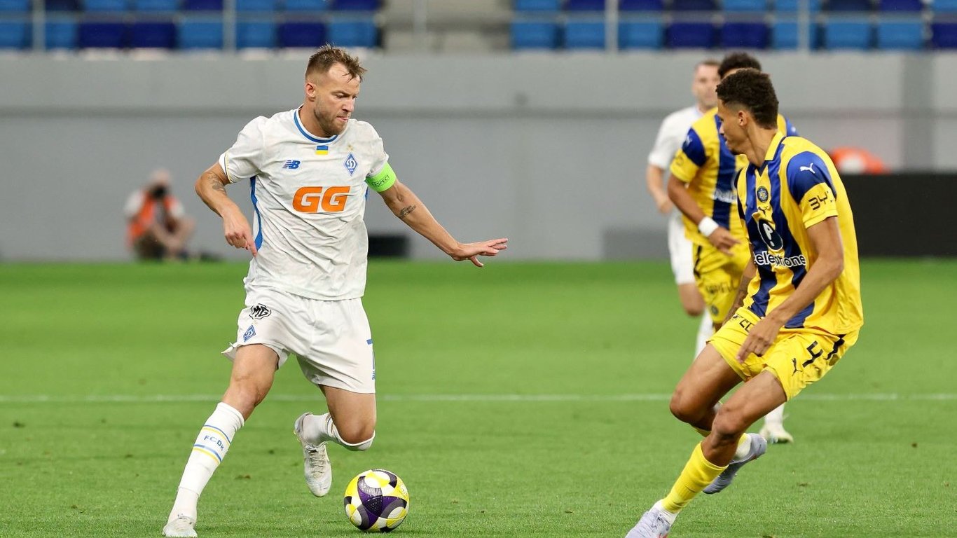 Андрей Ярмоленко