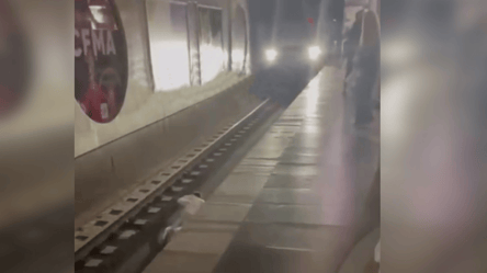 В Харькове блогер решил прославиться и прыгнул под поезд в метро - 285x160