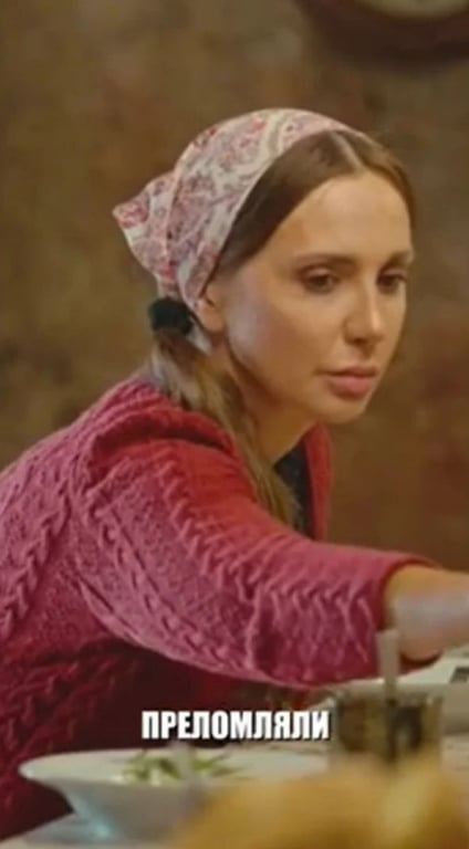 Марченко показалась без косметики