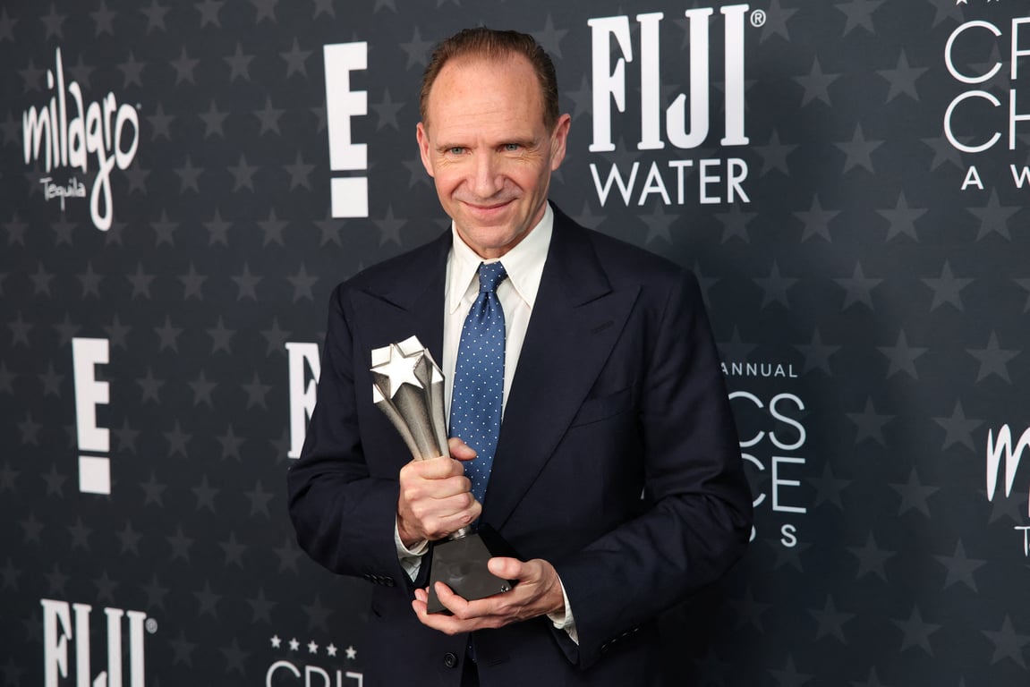 Актор Рейф Файнз - фото