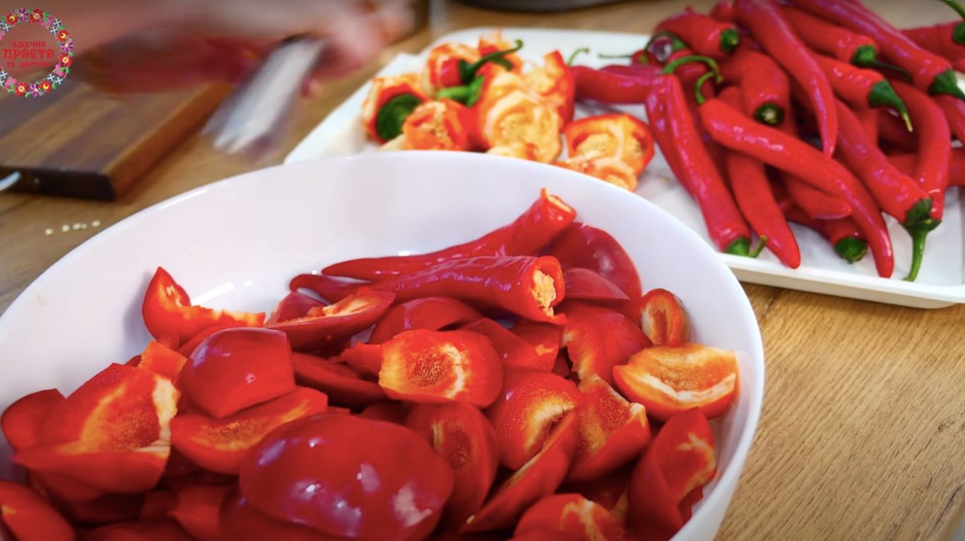 соус чили на зиму
