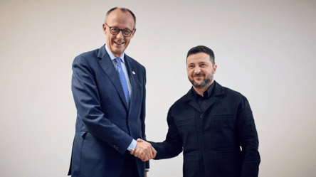 Зеленський зустрівся із Мерцом — про що говорили лідери - 285x160