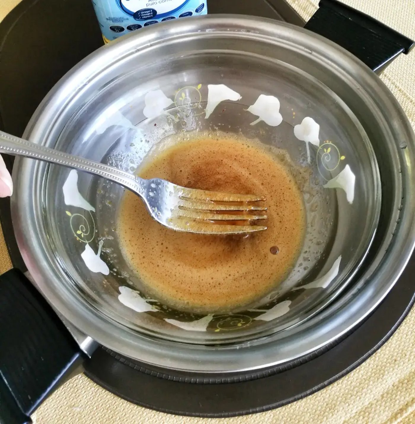 Глазур на паску з білками - як приготувати